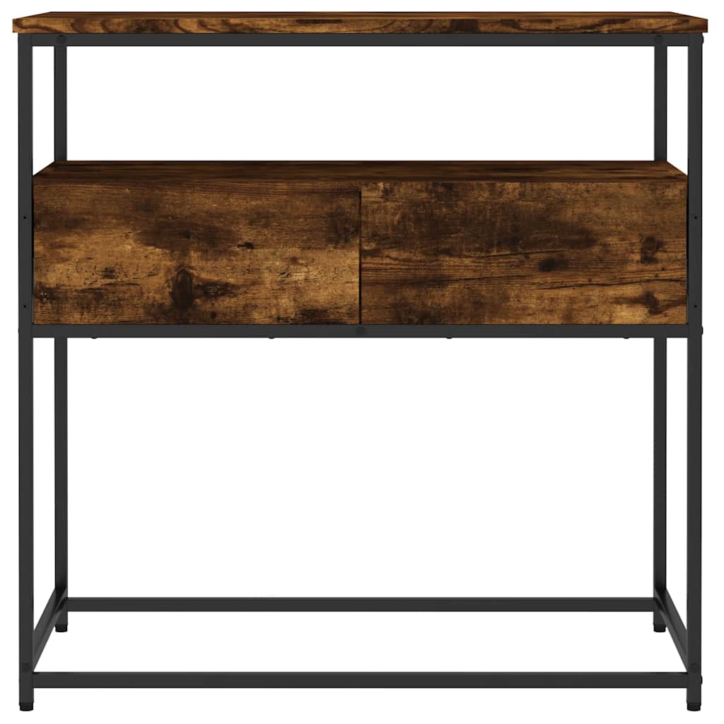 Mesa auxiliar HKH en roble ahumado y derivados de la madera