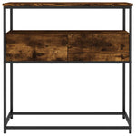 Mesa auxiliar HKH en roble ahumado y derivados de la madera