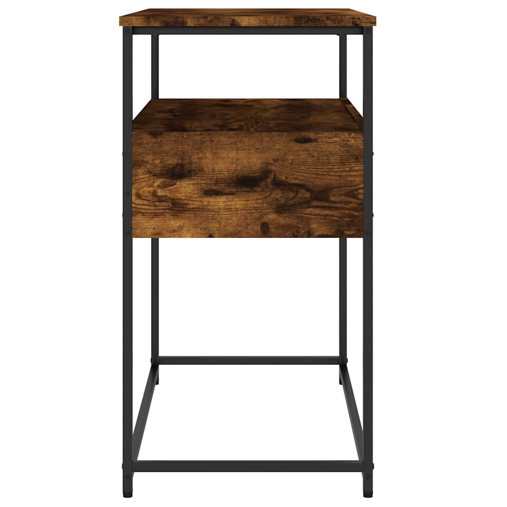 Mesa auxiliar HKH en roble ahumado y derivados de la madera