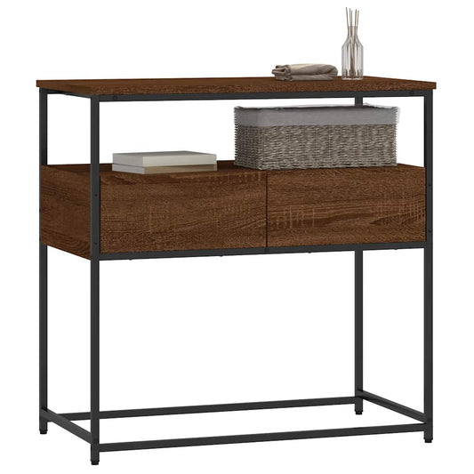 Mesa auxiliar HKH en roble y derivados de madera - Marrón