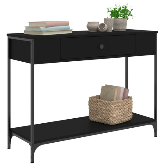 Mesa auxiliar HKH de madera - Negro