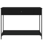 HKH Mesa de Apoio em Derivados de Madeira - Preto