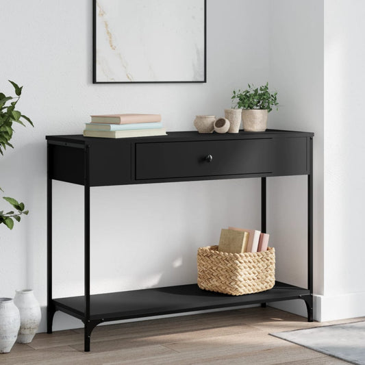 Mesa auxiliar HKH de madera - Negro