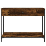 Mesa auxiliar HKH en roble ahumado y derivados de la madera