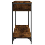 Mesa auxiliar HKH en roble ahumado y derivados de la madera