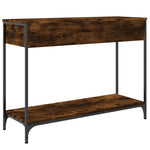 Mesa auxiliar HKH en roble ahumado y derivados de la madera