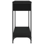 HKH Mesa de Apoio em Derivados de Madeira - Preto