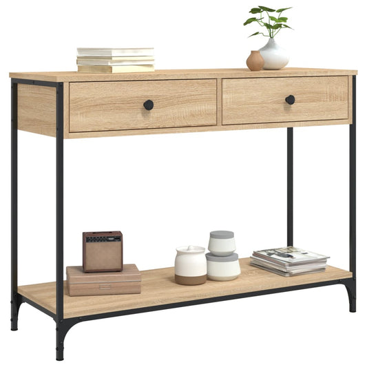 Mesa auxiliar HKH en roble y en derivados de madera
