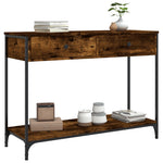 Mesa auxiliar HKH en roble ahumado y derivados de la madera