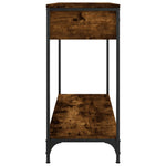 Mesa auxiliar HKH en roble ahumado y derivados de la madera