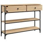 Mesa auxiliar HKH en roble y en derivados de madera