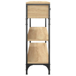 Mesa auxiliar HKH en roble y en derivados de madera