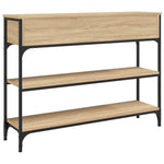 Mesa auxiliar HKH en roble y en derivados de madera