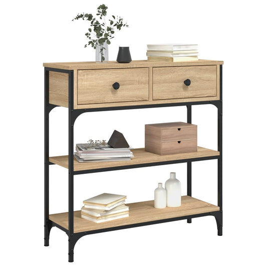 Mesa auxiliar HKH en roble y en derivados de madera