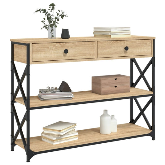Mesa auxiliar HKH en roble y derivados de madera