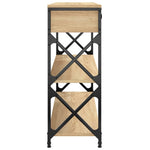 Mesa auxiliar HKH en roble y derivados de madera