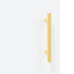 HKH Aparador Moderno em derivados de Madeira, Metal 90 X 34 X 80 Cm - Branco
