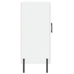 HKH Aparador Moderno em derivados de Madeira, Metal 90 X 34 X 80 Cm - Branco