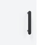 HKH Aparador Moderno em derivados de Madeira, Metal 90 X 34 X 80 Cm - Branco