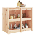 HKH Armario de Cocina para Exterior de Madera de Pino Maciza