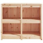 HKH Armario de Cocina para Exterior de Madera de Pino Maciza