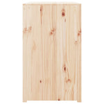 HKH Armario de Cocina para Exterior de Madera de Pino Maciza