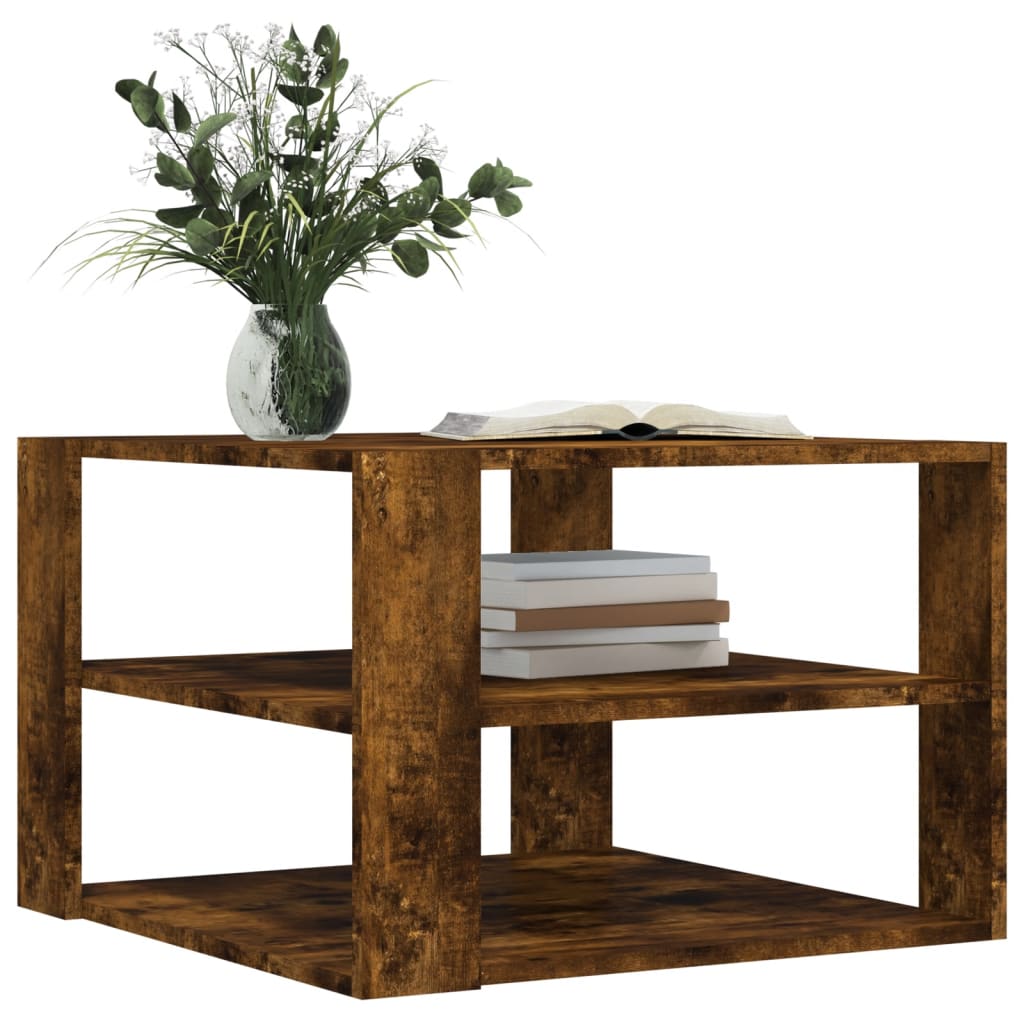 Mesa de centro HKH en derivados de madera Roble Ahumado