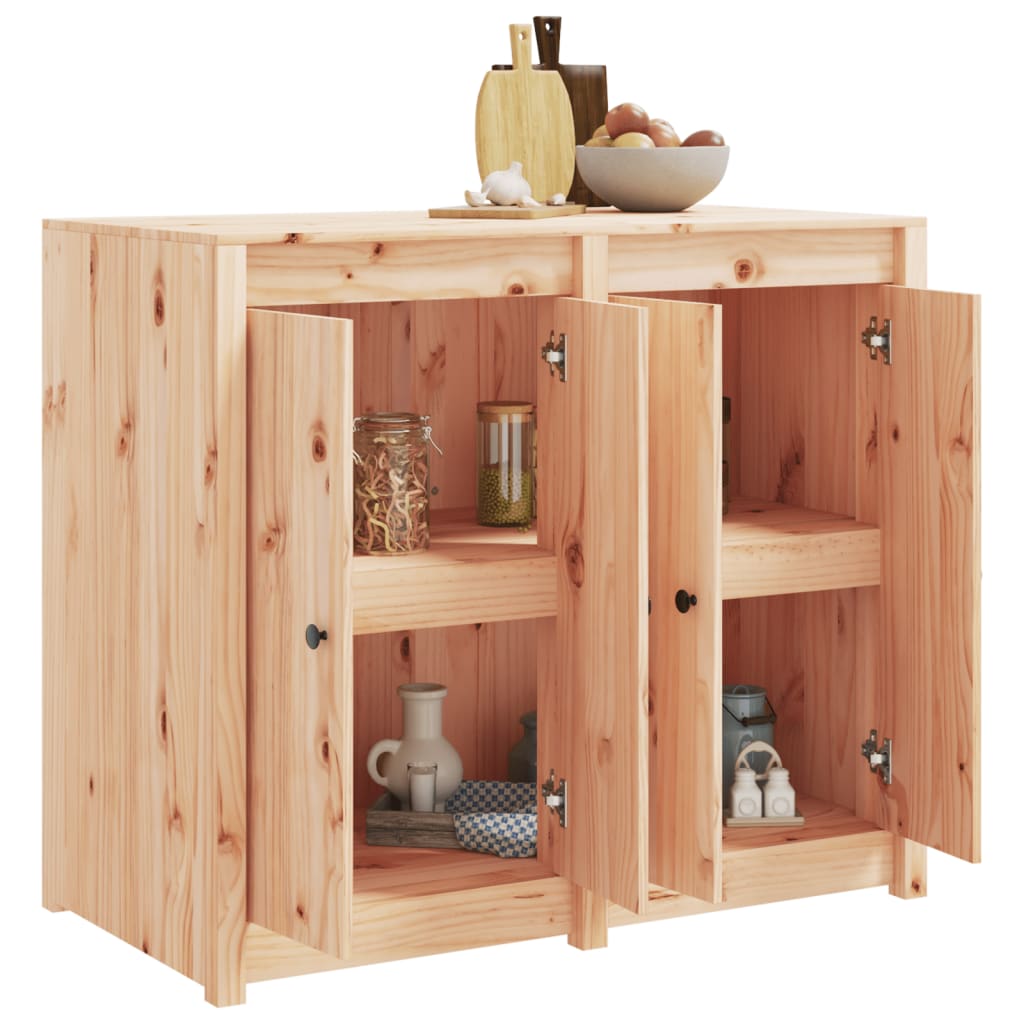 HKH Mueble de Cocina Exterior de Madera Maciza de Pino