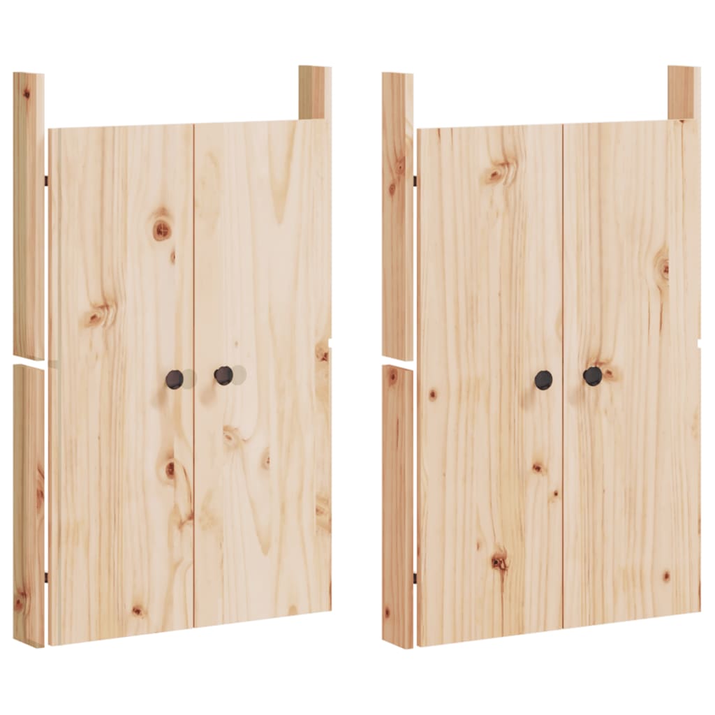 HKH Mueble de Cocina Exterior de Madera Maciza de Pino