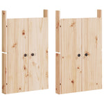 HKH Mueble de Cocina Exterior de Madera Maciza de Pino