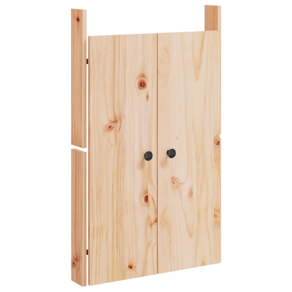 HKH Mueble de Cocina Exterior de Madera Maciza de Pino