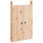 HKH Mueble de Cocina Exterior de Madera Maciza de Pino