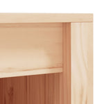HKH Mueble de Cocina Exterior de Madera Maciza de Pino