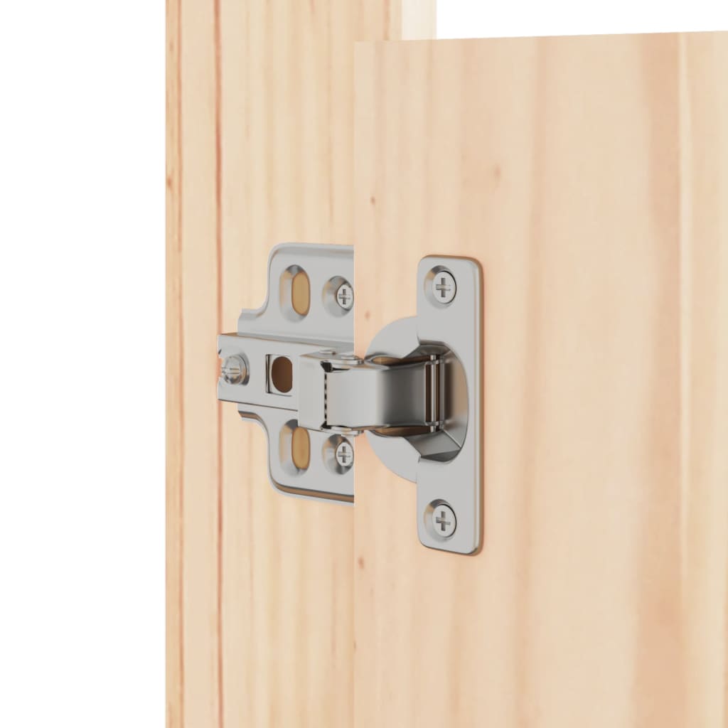 HKH Mueble de Cocina Exterior de Madera Maciza de Pino