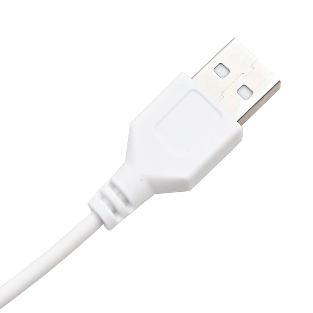 HKH Toucador com Luzes LED - 90x42x132,5 Cm - Branco