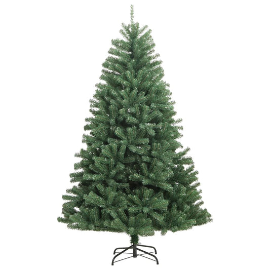 HKH Árvore de Natal Artificial Articulada com Suporte - Verde
