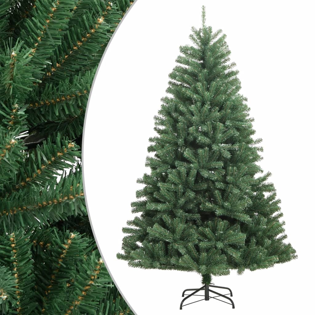 HKH Árvore de Natal Artificial Articulada com Suporte - Verde