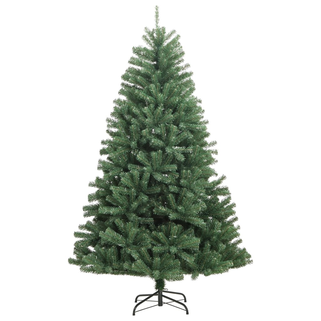 HKH Árvore de Natal Artificial Articulada com Suporte - Verde