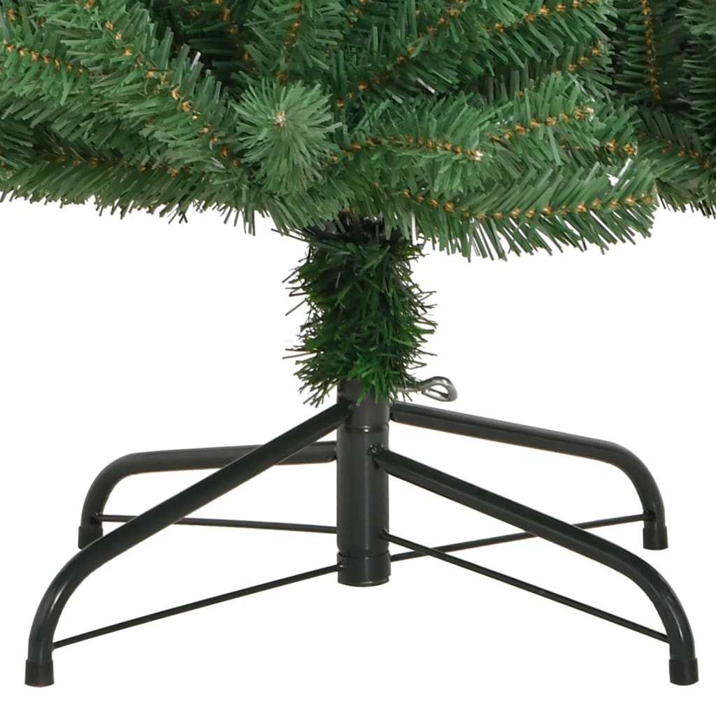 HKH Árvore de Natal Artificial Articulada com Suporte - Verde
