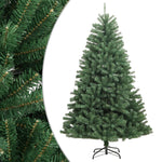 HKH Árvore de Natal Artificial Articulada com Suporte - Verde