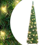 HKH Árvore de Natal Artificial Pop - Up com 50 Luzes LED - Verde
