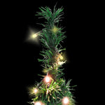 HKH Árvore de Natal Artificial Pop - Up com 50 Luzes LED - Verde
