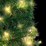 HKH Árvore de Natal Artificial Pop - Up com 50 Luzes LED - Verde