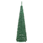HKH Árvore de Natal Artificial Pop - Up com 50 Luzes LED - Verde
