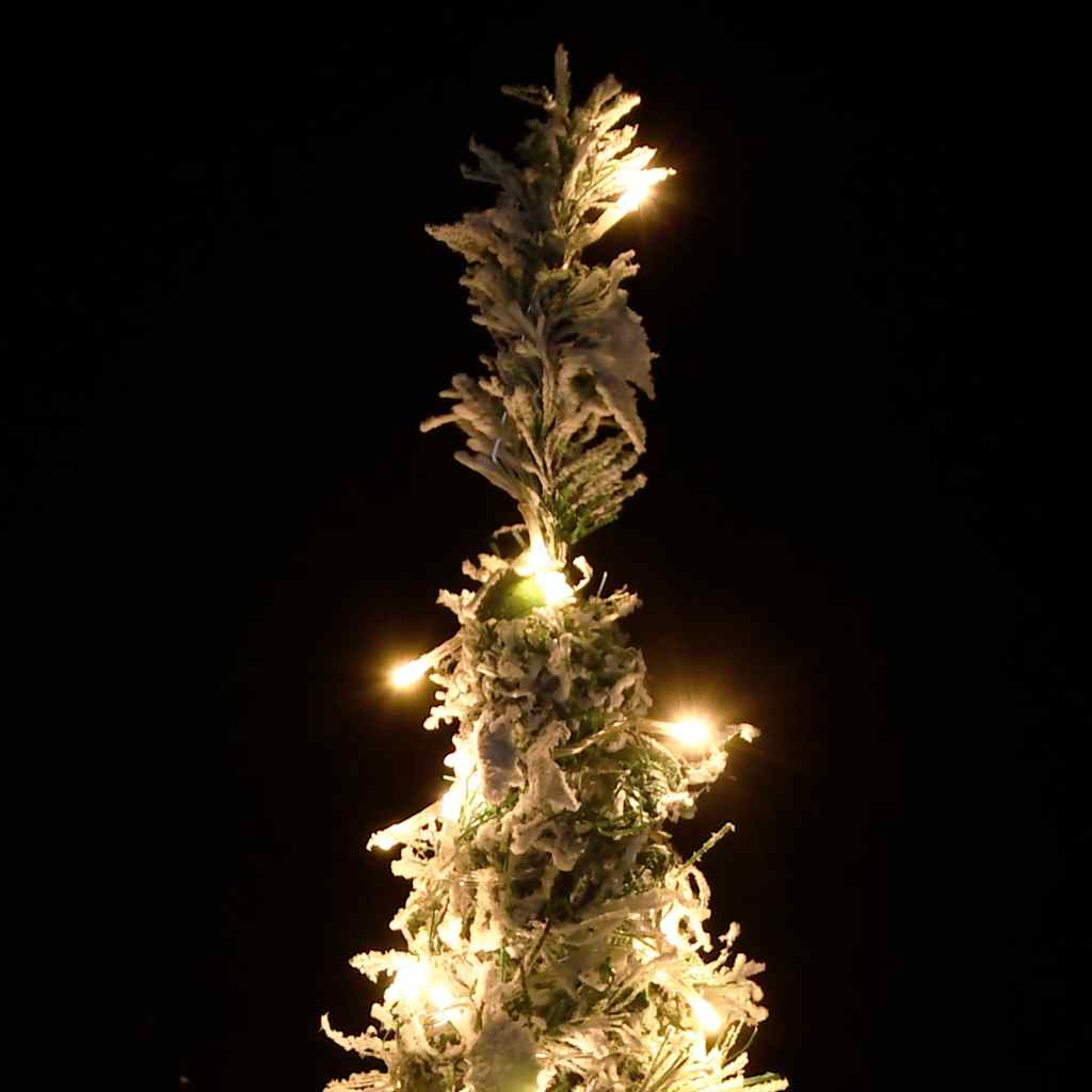 HKH Árvore de Natal Artificial Pop - Up com 50 Luzes LED e Neve