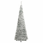 HKH Árvore de Natal Artificial Pop - Up com 50 Luzes LED e Neve