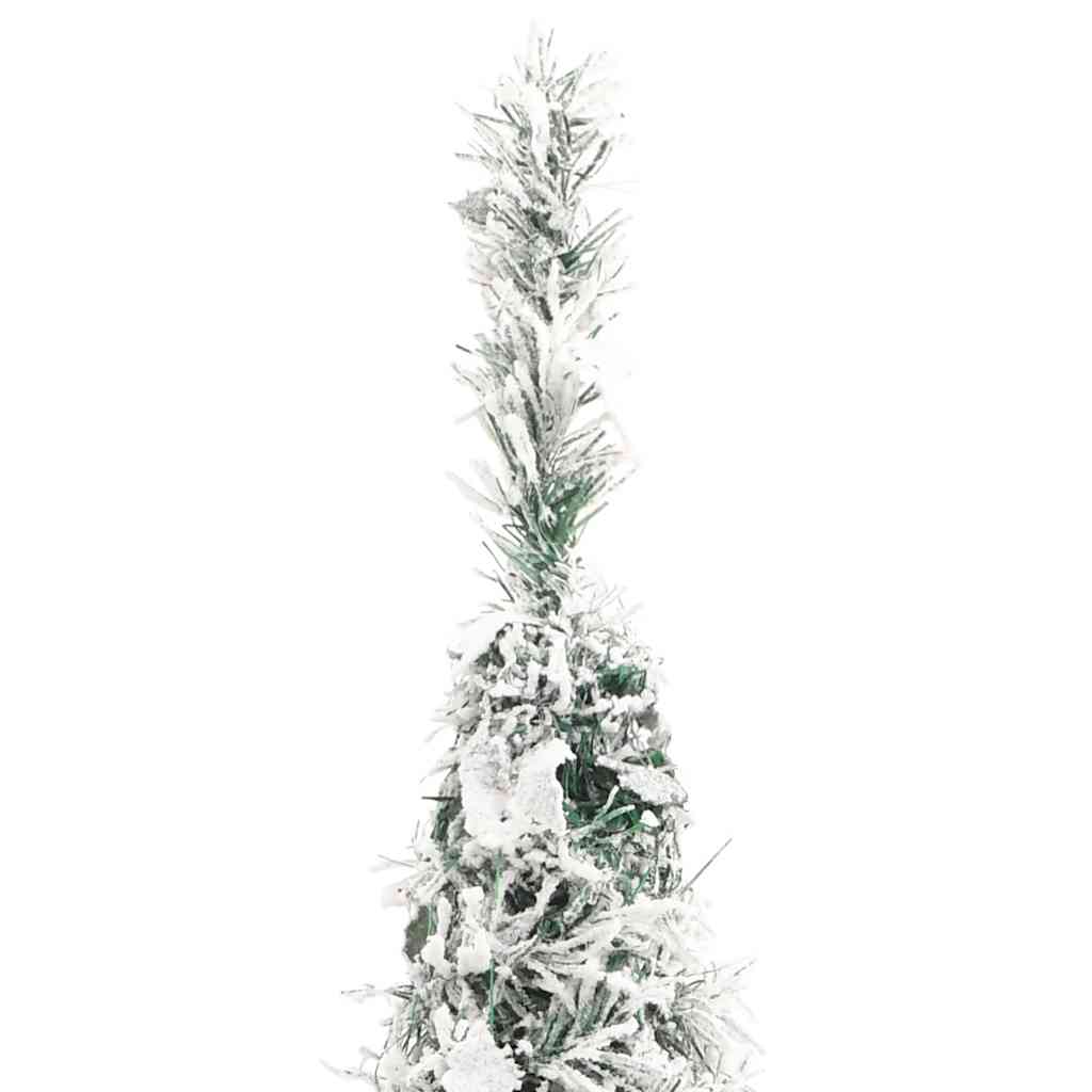 HKH Árvore de Natal Artificial Pop - Up com 50 Luzes LED e Neve