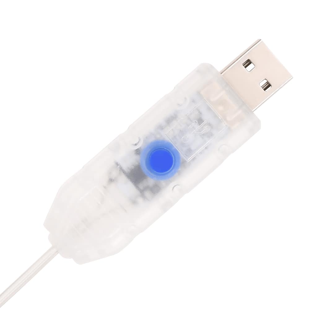 HKH Árvore de Natal Artificial Pop - Up com 50 Luzes LED e Neve