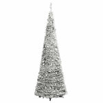 HKH Árvore de Natal Artificial Pop - Up com 100 Luzes LED e Neve
