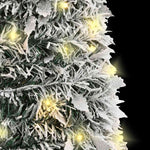 HKH Árvore de Natal Artificial Pop - Up com 150 Luzes LED e Neve